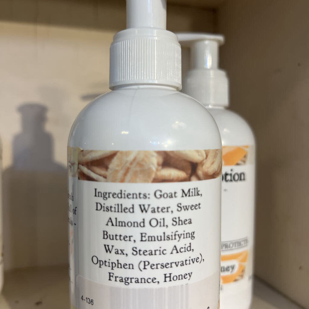 Goat Milk Lotion-Milk & Honey