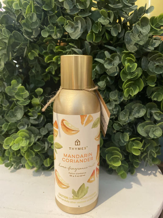 MANDARIN CORIANDER HOME FRAGRANCE MIST