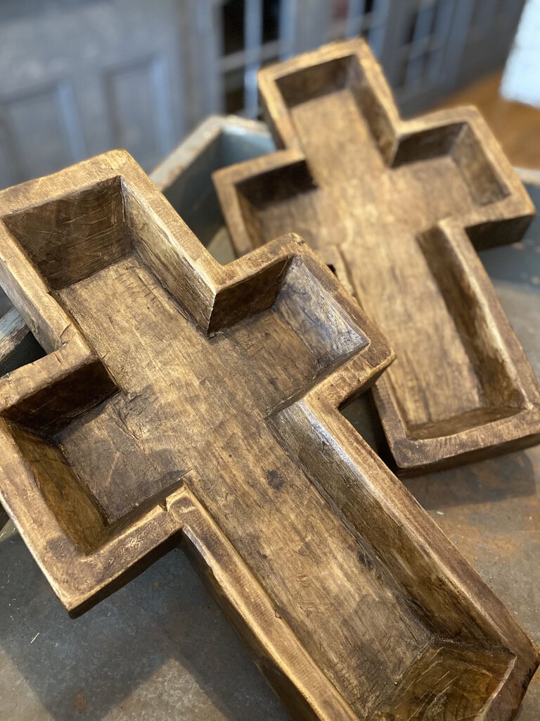 CROSS DOUGH BOWL