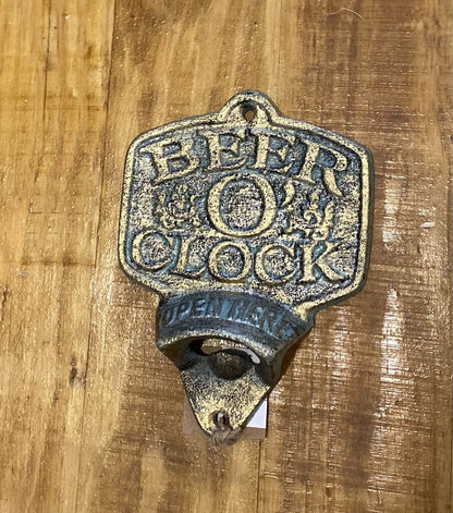 CAST IRON BOTTLE OPENER