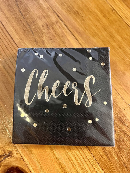 Cheers Cocktail Napkins