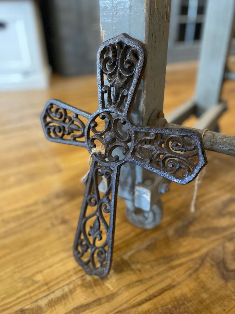 CAST IRON CROSS