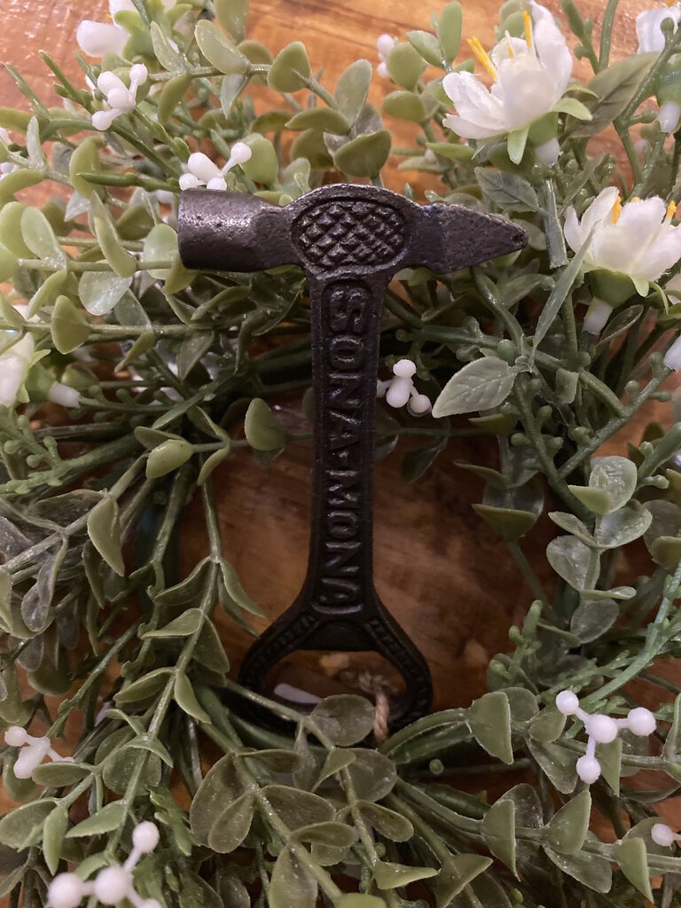 CAST IRON BOTTLE OPENER