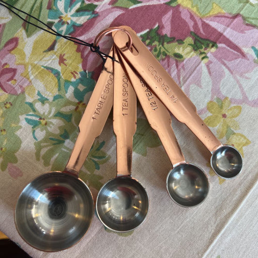 Stainless Steel Measuring Spoons