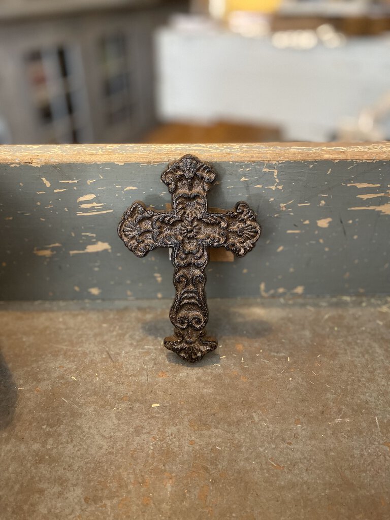 CAST IRON CROSS