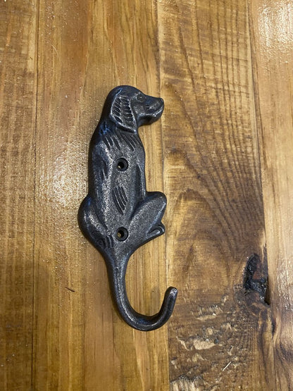 MOUNTABLE CAST IRON HOOK