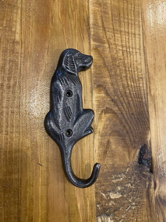 MOUNTABLE CAST IRON HOOK