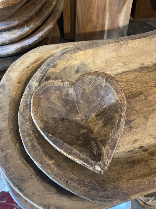 HEART DOUGH BOWL