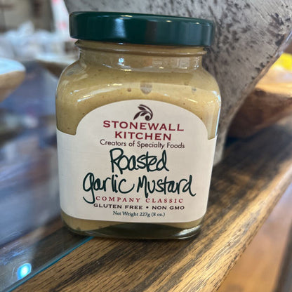 Roasted Garlic Mustard