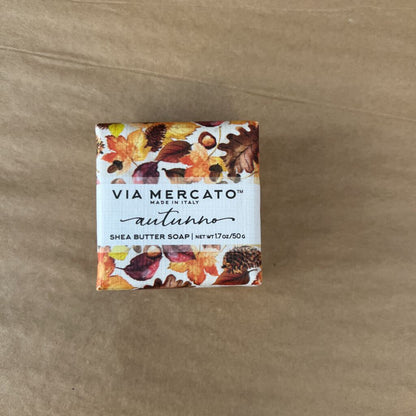 Via Mercato Shea Soap