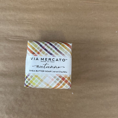 Via Mercato Shea Soap