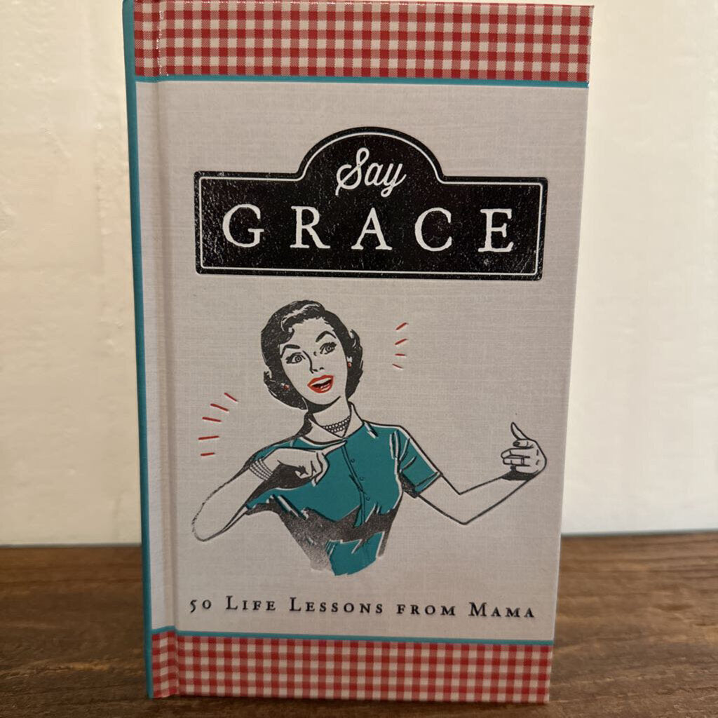 Say Grace Book