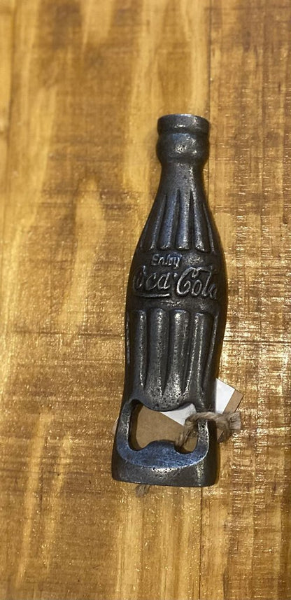 CAST IRON BOTTLE OPENER