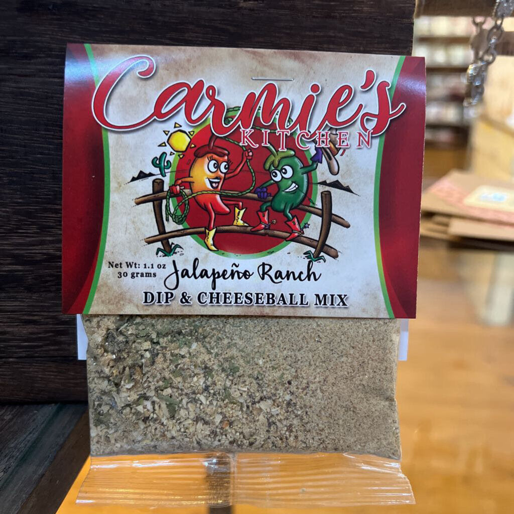 Carmies Jalapeno Ranch Dip Mix