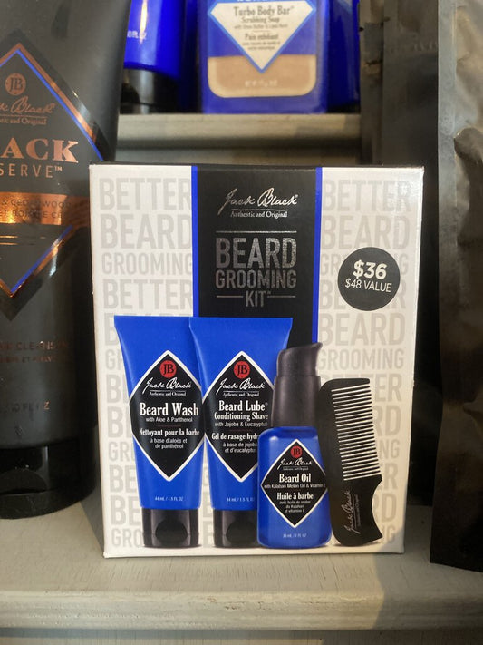 KIT DE CUIDADO DE LA BARBA