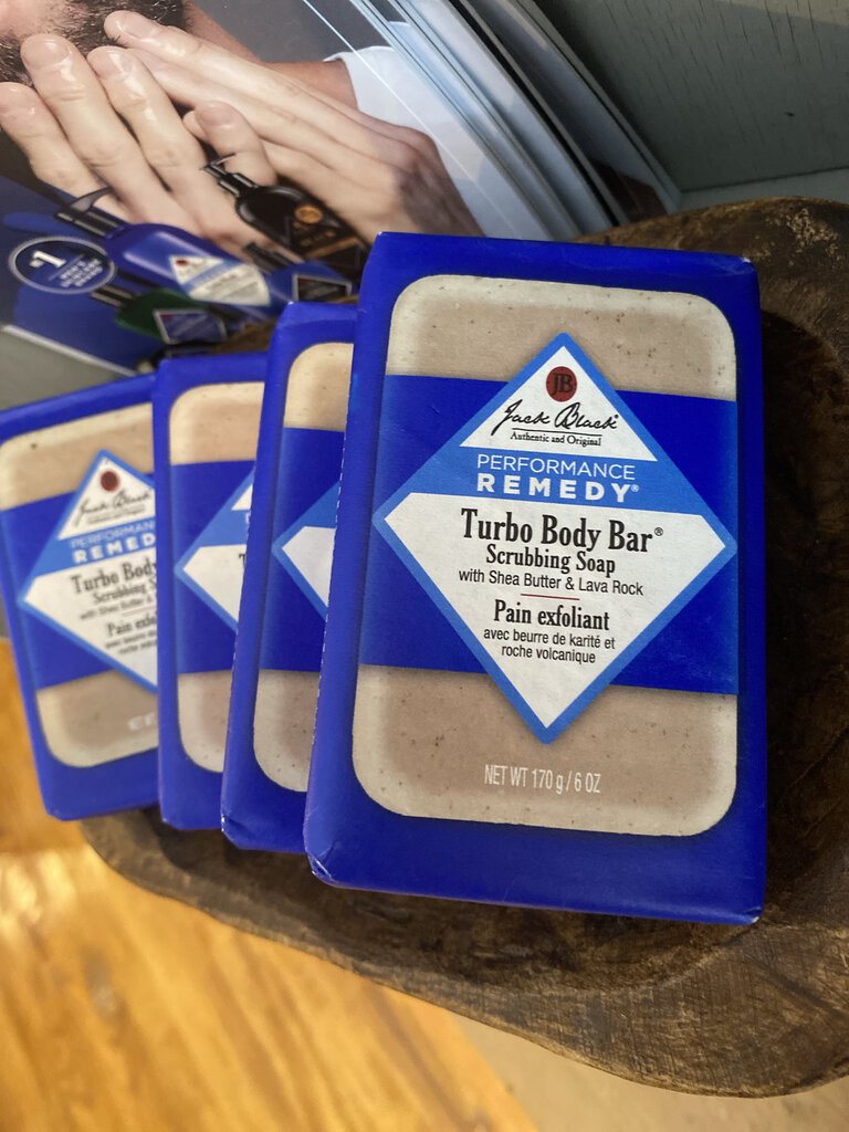 TURBO BODY BAR SCRUBBING SOAP