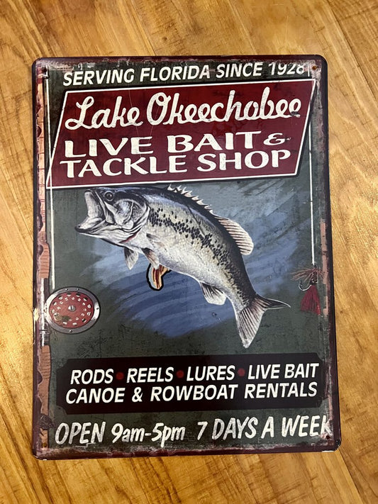 LAKE OKEECHOBEE SIGN