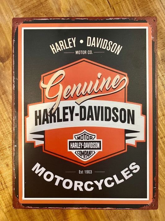 HARLEY DAVIDSON SIGN