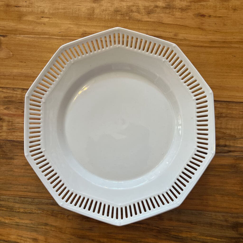 Reticulated Dinner Plate