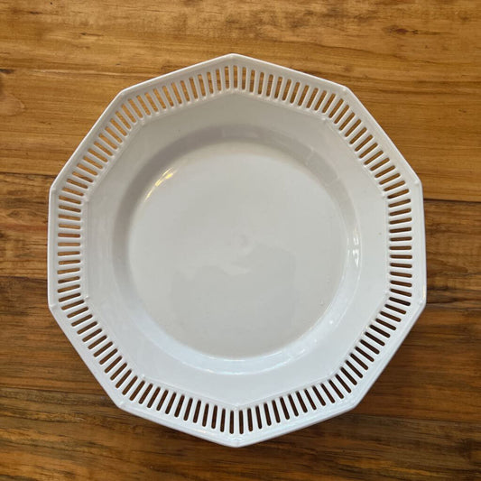 Reticulated Dinner Plate