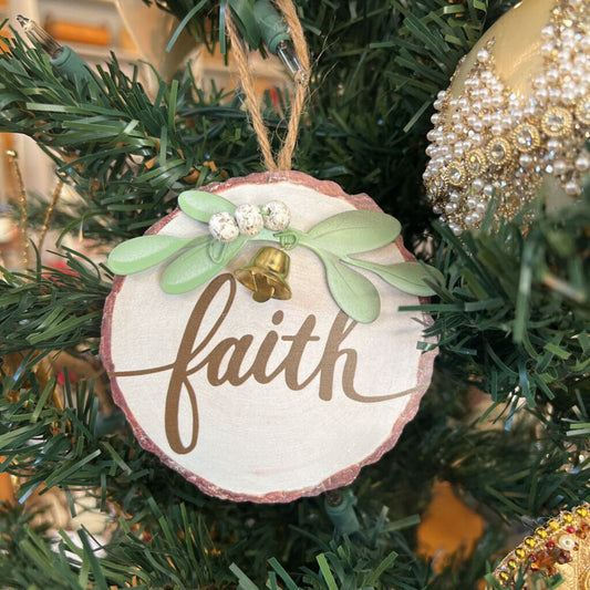 Faith Ornament