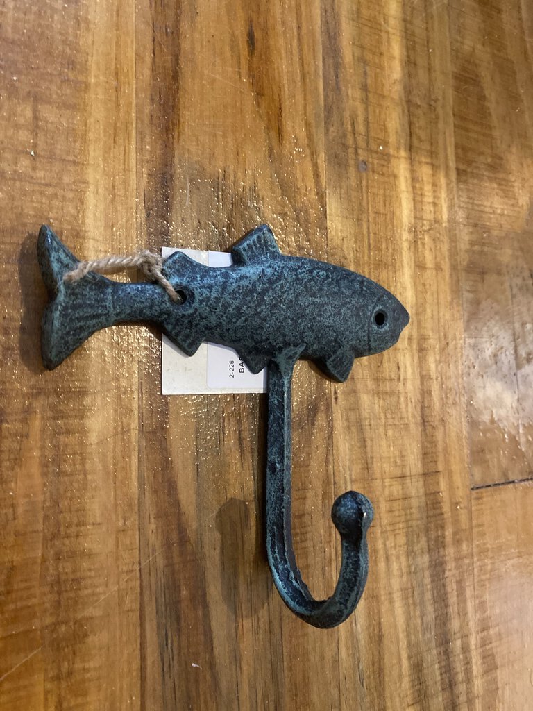 MOUNTABLE CAST IRON HOOK