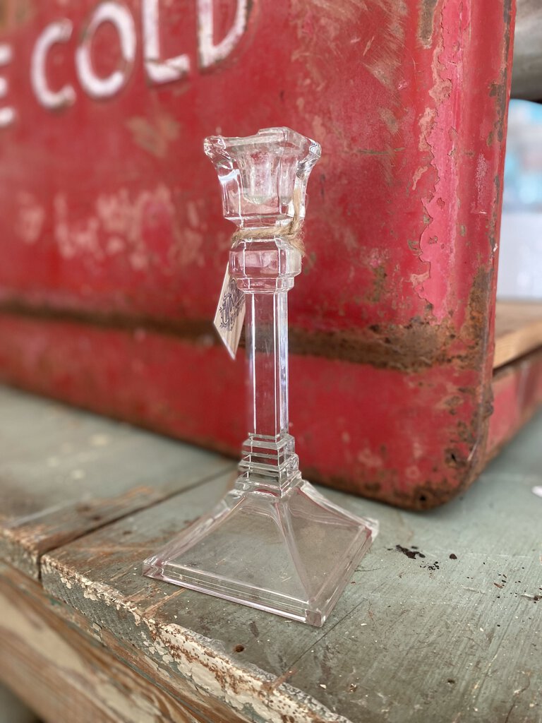 CRYSTAL CANDLE HOLDER