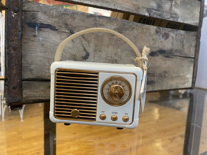 ANTIGUO ALTAVOZ INALÁMBRICO RADIO