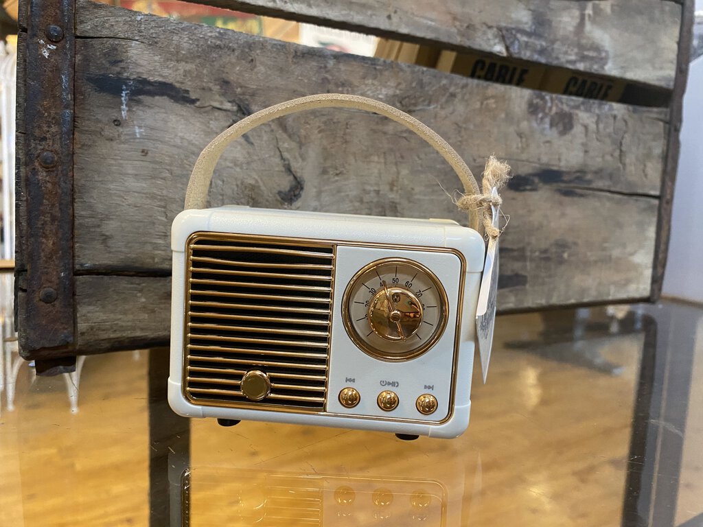 ANTIGUO ALTAVOZ INALÁMBRICO RADIO