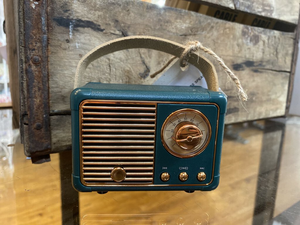 ANTIGUO ALTAVOZ INALÁMBRICO RADIO