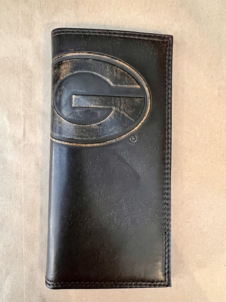 GEORGIA BURNISHED LONG WALLET