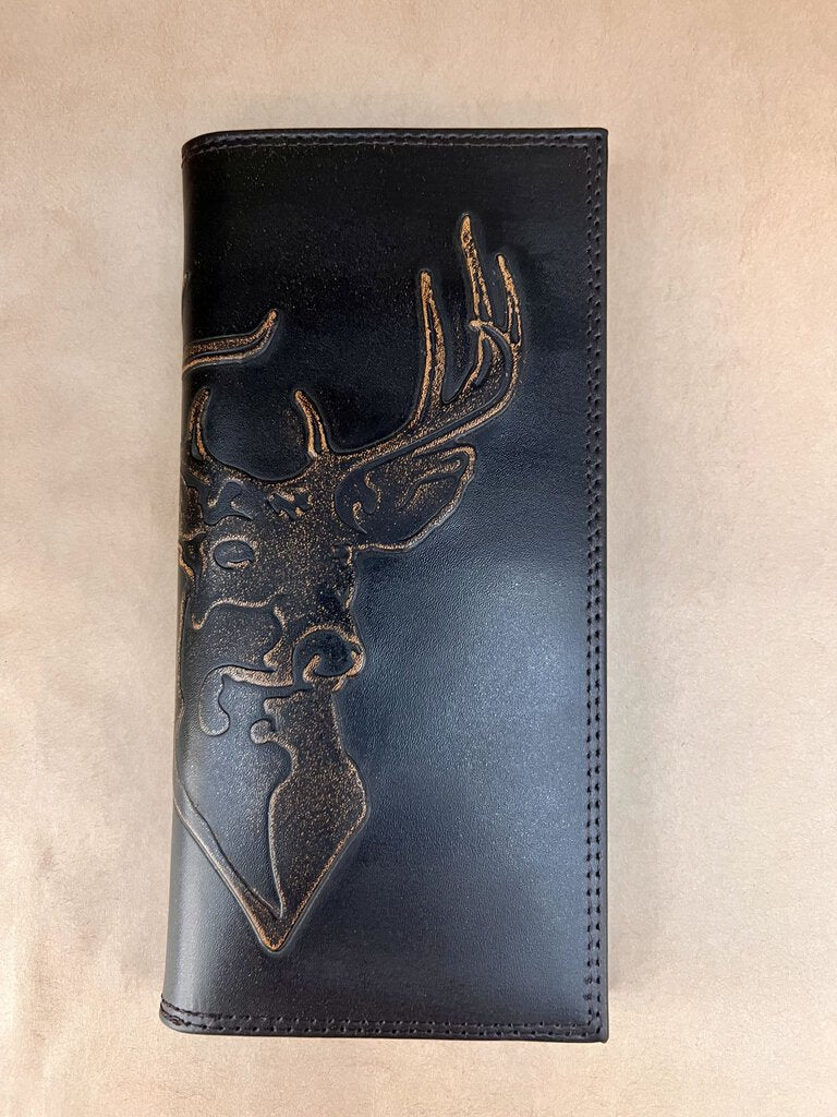 BUCK BURNISHED WALLET