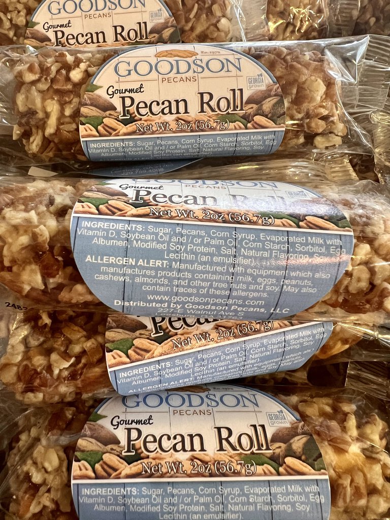 Pecan Roll