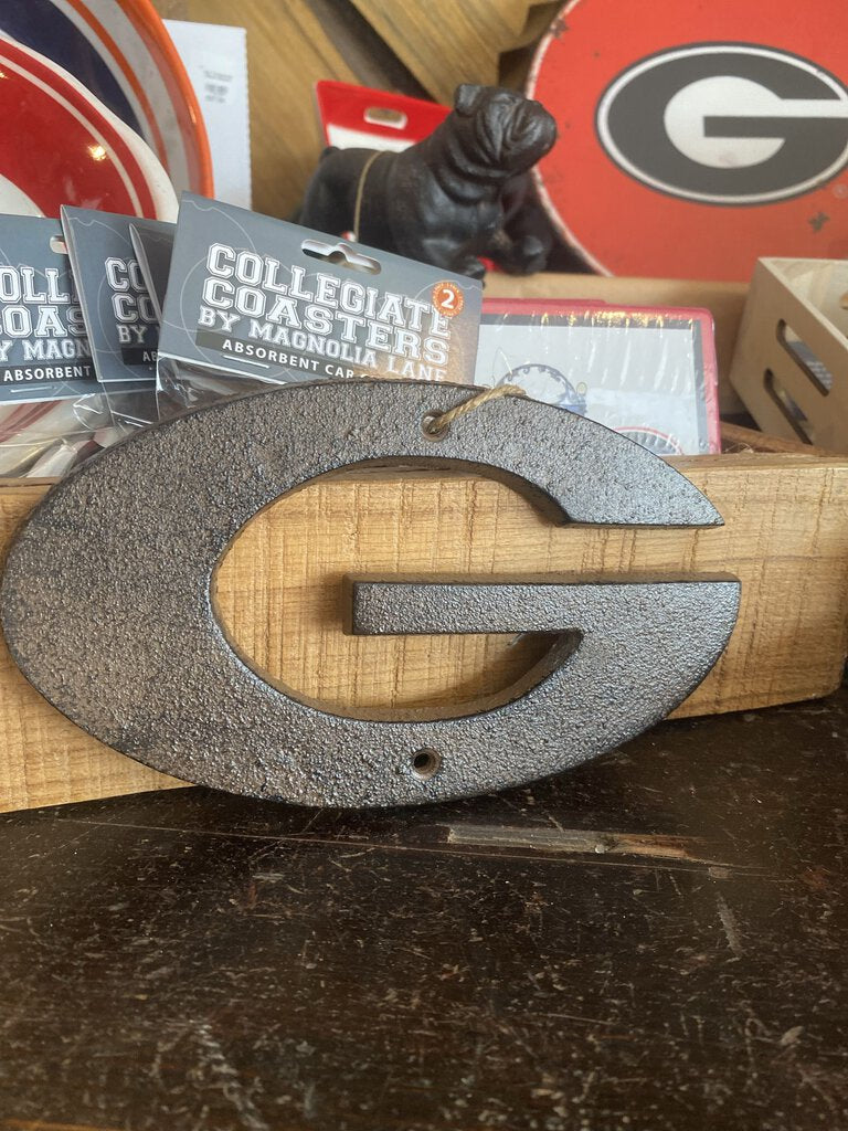 CAST IRON GEORGIA "G"