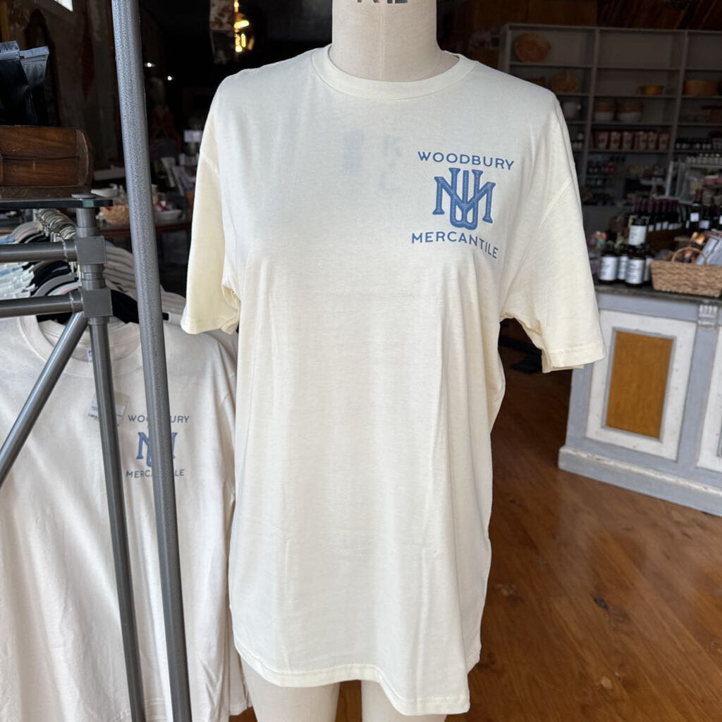 SHORT SLEEVE WOODBURY MERCANTILE TSHIRT