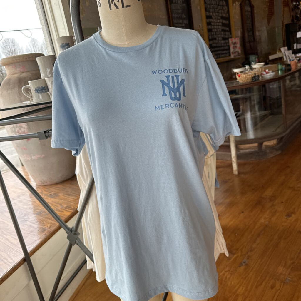 SHORT SLEEVE WOODBURY MERCANTILE TSHIRT