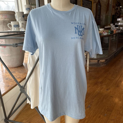 SHORT SLEEVE WOODBURY MERCANTILE TSHIRT