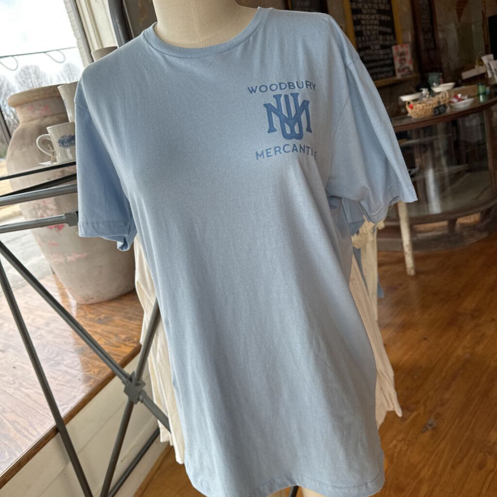 SHORT SLEEVE WOODBURY MERCANTILE TSHIRT