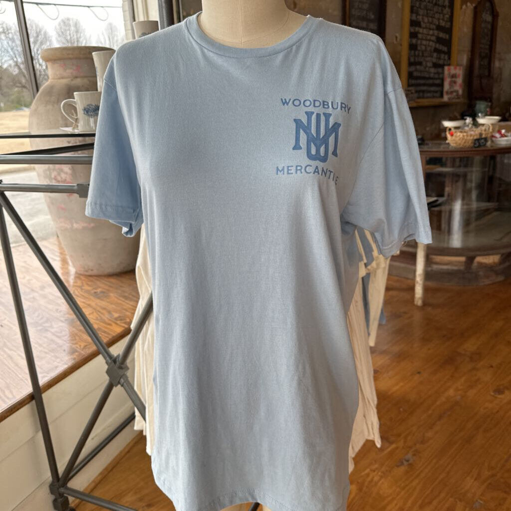 SHORT SLEEVE WOODBURY MERCANTILE TSHIRT