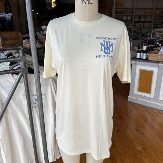 SHORT SLEEVE WOODBURY MERCANTILE TSHIRT