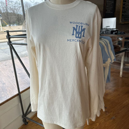 LONG SLEEVE WOODBURY MERCANTILE TSHIRT