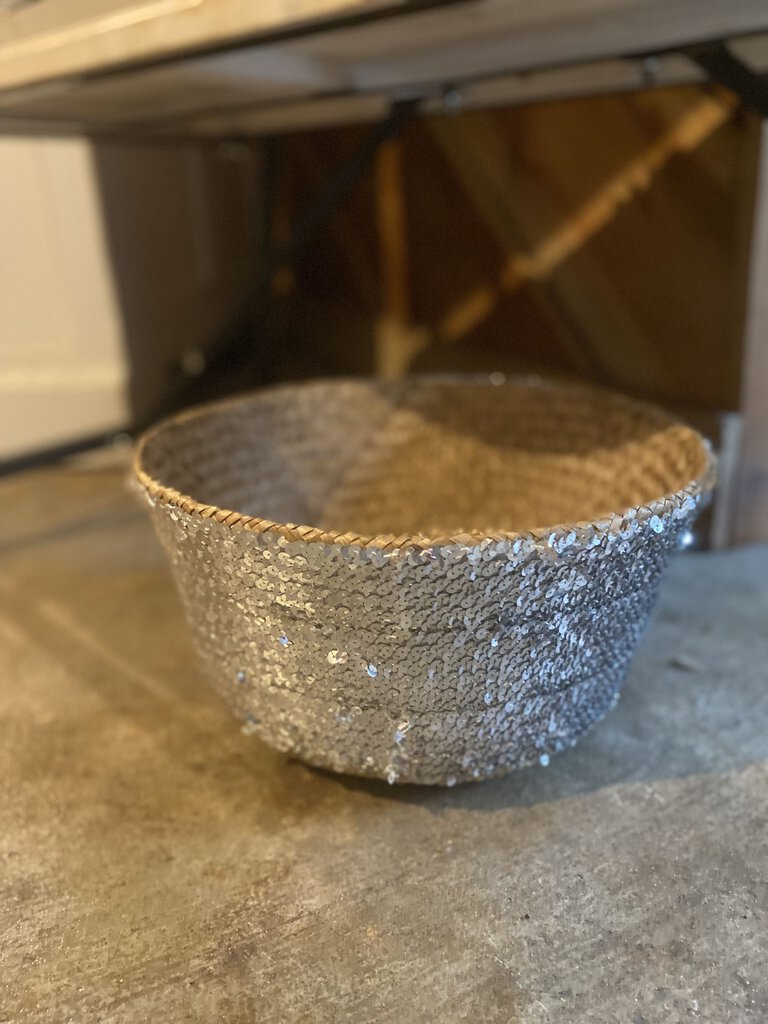 SEQUIN BASKET