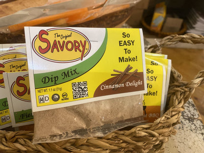 SAVORY SEASONINGS DIP MIX