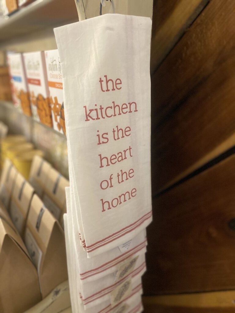 HEART OF THE HOME KITCHEN TOWEL