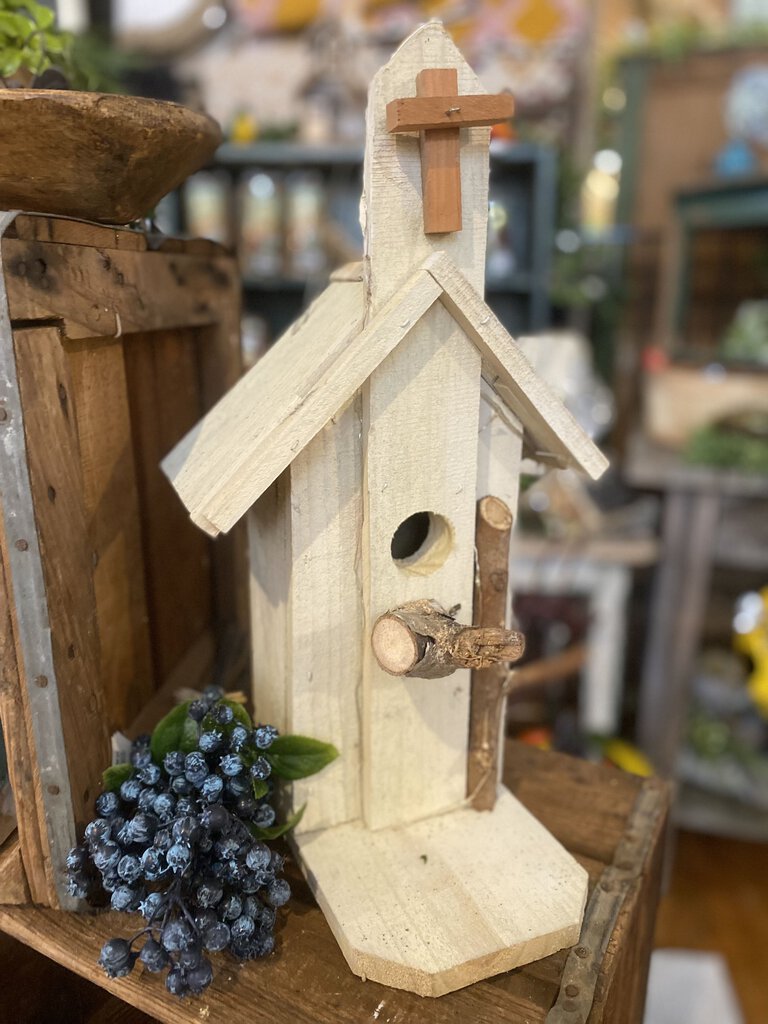 BIRDHOUSE W/LIGHTS