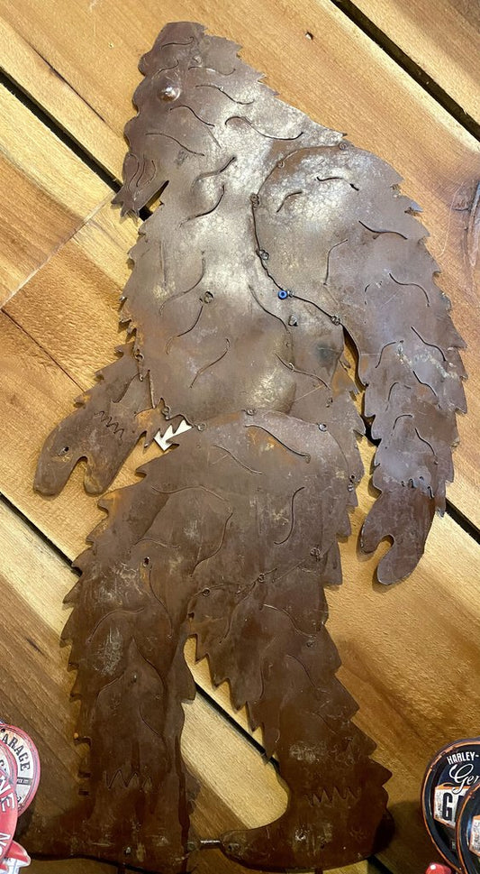 BIGFOOT YARD CUTOUT