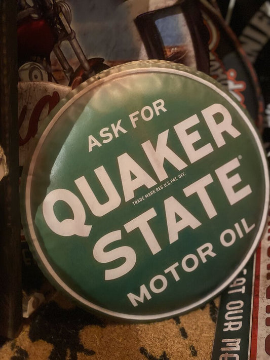 QUAKER STATE SIGN