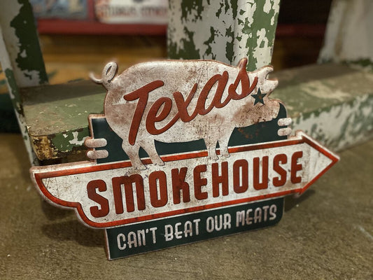 TEXAS SMOKEHOUSE SIGN