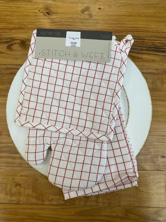 KITCHEN TOWEL SET