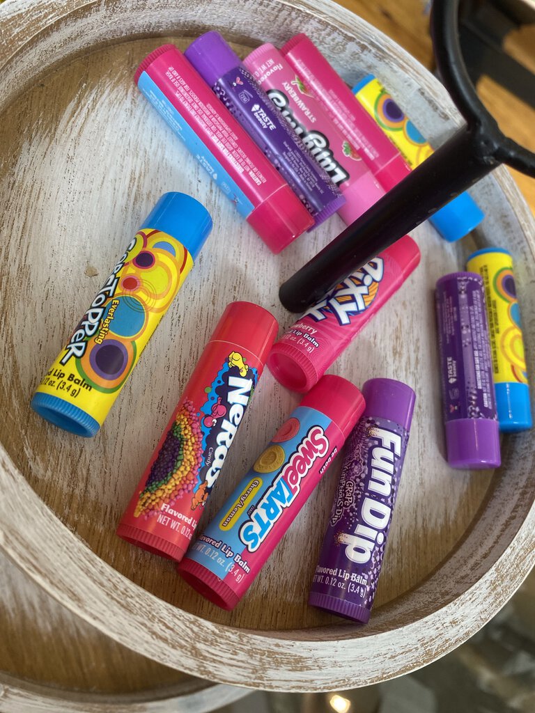 CANDY FLAVORED CHAPSTICK